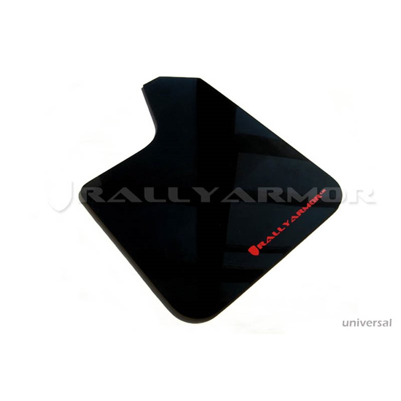 RallyArmor | UR Mud flap Red Logo - Universal 