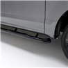 ARIES | 3" Round Black Steel Side Bars - Bronco Sport 1.5T / 2.0T 2021-2022