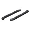 ARIES | 3" Round Black Steel Side Bars - Bronco 2.3T / 2.7T / 3.0T 2021-2022