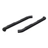 ARIES | 3" Round Black Stainless Side Bars - Colorado / Canyon 2015-2022
