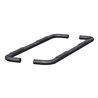 ARIES | 3" Round Black Stainless Side Bars - Chevrolet / GMC 2019-2023