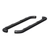 ARIES | 3" Round Black Stainless Side Bars - Ram 1500 / Classic / 2500 / 3500 2009-2022