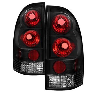Spyder | Tail Lights - Euro Style - Black
