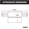 ARIES | Polished Stainless Grille Guard - Ram 1500 / Classic 2009-2022