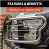 ARIES | Polished Stainless Grille Guard - Ram 1500 / Classic 2009-2022