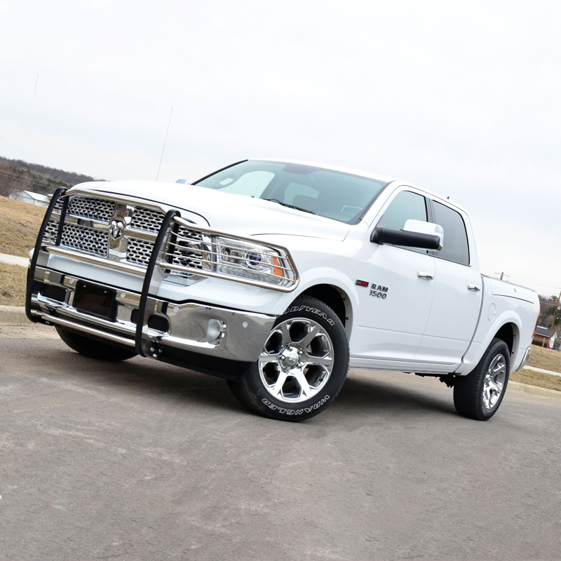 ARIES | Polished Stainless Grille Guard - Ram 1500 / Classic 2009-2022
