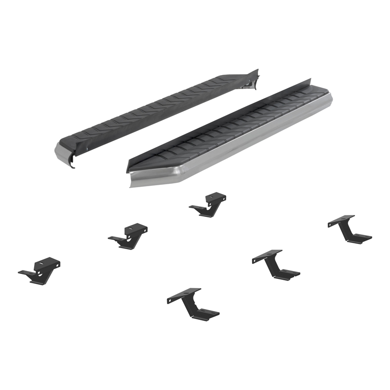 ARIES | AeroTread 5" x 67" Polished Stainless Running Boards - Grand Cherokee 3.0L / 3.6L / 5.7L 2011-2022