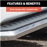 ARIES | AeroTread 5" x 67" Polished Stainless Running Boards - Grand Cherokee 3.0L / 3.6L / 5.7L 2011-2022