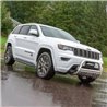 ARIES | AeroTread 5" x 67" Polished Stainless Running Boards - Grand Cherokee 3.0L / 3.6L / 5.7L 2011-2022