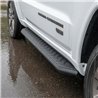 ARIES | AeroTread 5" x 67" Polished Stainless Running Boards - Grand Cherokee 3.0L / 3.6L / 5.7L 2011-2022