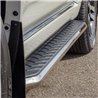 ARIES | AeroTread 5" x 70" Polished Stainless Running Boards - Tucson 1.6T / 2.0L 2016-2017