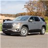 ARIES | AeroTread 5" x 76" Polished Stainless Running Boards - Traverse / Acadia / Acadia Limited 3.6L 2009-2017