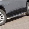ARIES | AeroTread 5" x 76" Polished Stainless Running Boards - Traverse / Acadia / Acadia Limited 3.6L 2009-2017