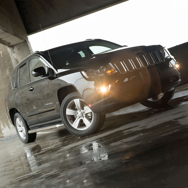 ARIES | AeroTread 5" x 67" Polished Stainless Running Boards (No Brackets) - Chevrolet / GMC / Honda / Hyundai / Jeep / Kia / To