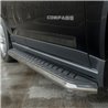 ARIES | AeroTread 5" x 67" Polished Stainless Running Boards (No Brackets) - Chevrolet / GMC / Honda / Hyundai / Jeep / Kia / To