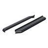 ARIES | AeroTread 5" x 76" Black Stainless Running Boards (No Brackets) - Buick / Cadillac / Chevrolet / Ford / GMC 2007-2021