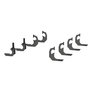 ARIES | VersaTrac Mounting Brackets - Silverado / Sierra 2500 HD / 3500 HD 6.6L 2007-2019