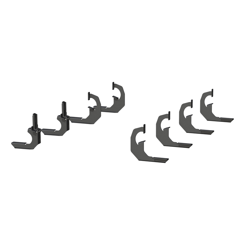 ARIES | VersaTrac Mounting Brackets - Silverado / Sierra 2500 HD / 3500 HD 6.6L 2007-2019