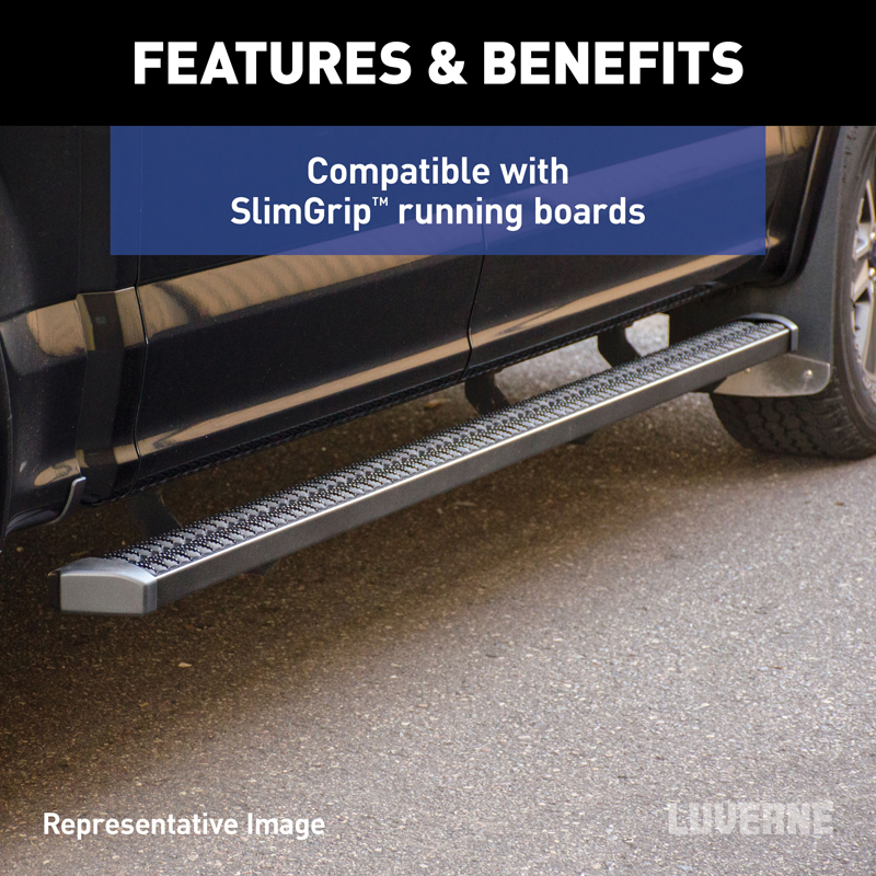 ARIES | VersaTrac Mounting Brackets - Silverado / Sierra 2500 HD / 3500 HD 6.6L 2007-2019