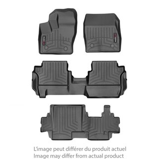 WeatherTech | FloorLiner Kit (1st, 2nd & 3rd Row) - Ford Transit Connect 14-22