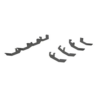 ARIES | VersaTrac Mounting Brackets - Ridgeline 3.5L 2017-2018