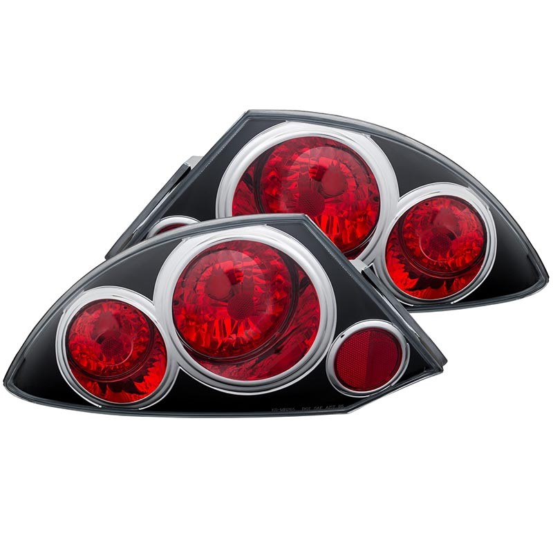 ANZO | Taillights Noir - Eclipse 2.4L / 3.0L 2000-2005