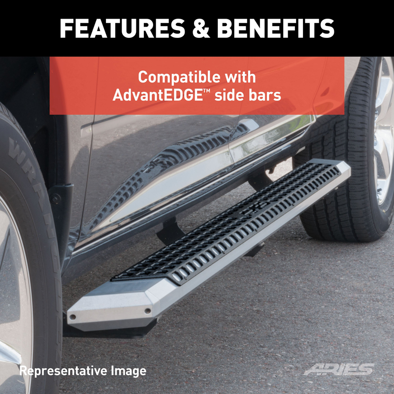 ARIES | VersaTrac Mounting Brackets - Durango 2011-2022