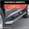 ARIES | VersaTrac Mounting Brackets - Durango 2011-2022