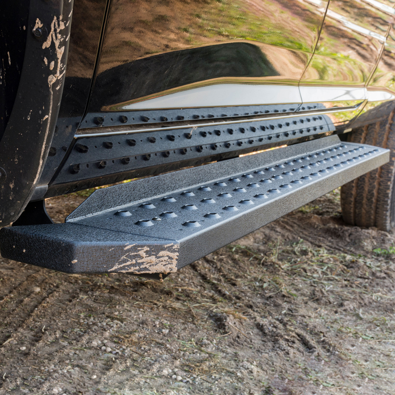 ARIES | RidgeStep 6-1/2" x 91" Running Boards - Chevrolet / GMC 2002-2020