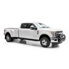 ARIES | RidgeStep 6-1/2" x 91" Black Steel Running Boards - F-150 / Lightning / F-250 / F-350 2015-2023