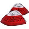 ANZO | Taillights Red/Clear - Accord 2.4L / 3.0L 2006-2007