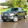 ARIES | RidgeStep 6-1/2" x 75" Black Steel Running Boards - F-250 / F-350 2000-2016