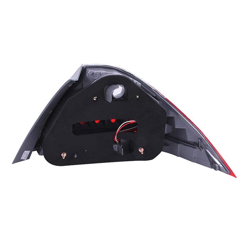 ANZO | Taillights Red/Clear - Accord 2.4L / 3.0L 2006-2007