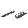 ARIES | RidgeStep 6-1/2" x 75" Black Steel Running Boards - Silverado / Sierra 2500 HD / 3500 HD 6.6L 2007-2019
