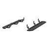 ARIES | RidgeStep 6-1/2" x 75" Black Steel Running Boards - Colorado / Canyon 2015-2022