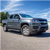 ARIES | RidgeStep 6-1/2" x 75" Black Steel Running Boards - Colorado / Canyon 2015-2022