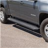 ARIES | RidgeStep 6-1/2" x 75" Black Steel Running Boards - Colorado / Canyon 2015-2022