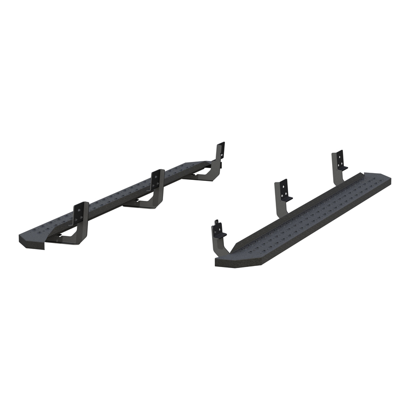 ARIES | RidgeStep 6-1/2" x 91" Steel Running Boards - Ram 1500 / 2500 / 3500 2009-2022