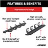 ARIES | RidgeStep 6-1/2" x 91" Steel Running Boards - Ram 1500 / 2500 / 3500 2009-2022