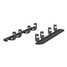 ARIES | RidgeStep 6-1/2" x 91" Black Steel Running Boards - Chevrolet / GMC 2019-2023