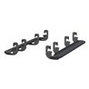 ARIES | RidgeStep 6-1/2" x 75" Black Steel Running Boards - Chevrolet / GMC 2019-2023