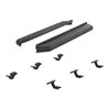 ARIES | AeroTread 5" x 67" Black Stainless Running Boards - Grand Cherokee 3.0L / 3.6L / 5.7L 2011-2022