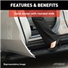 ARIES | AeroTread 5" x 67" Black Stainless Running Boards - Grand Cherokee 3.0L / 3.6L / 5.7L 2011-2022
