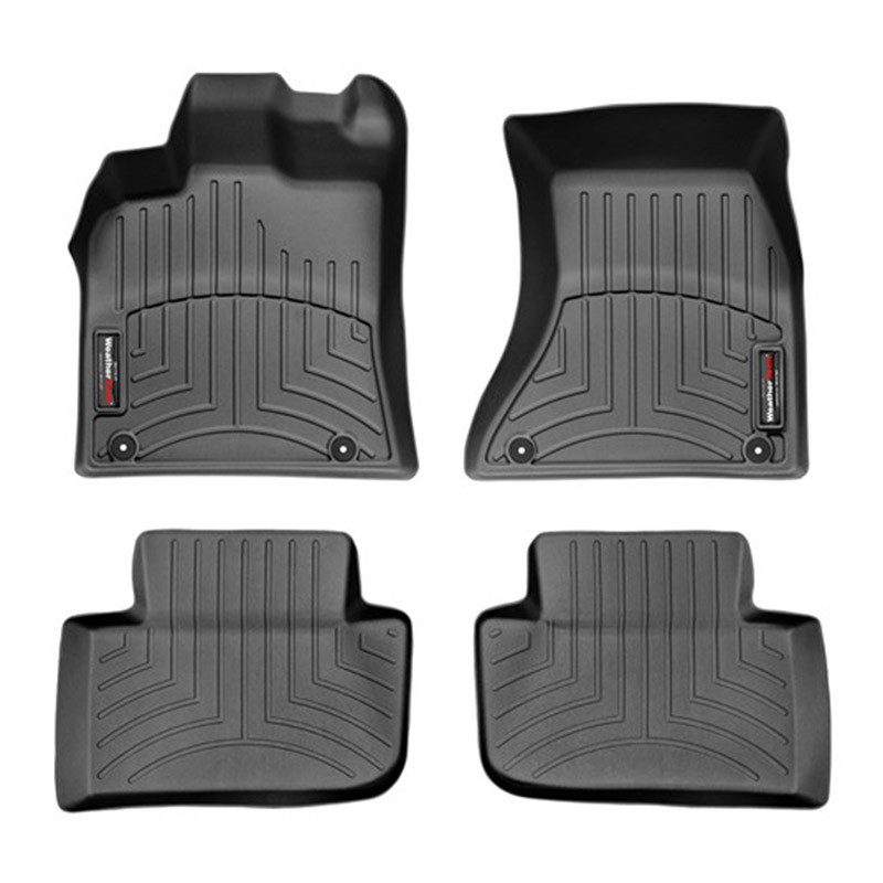 WeatherTech | Front & Rear FloorLiner Kit - Porsche Macan 2014-2022