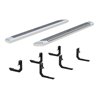 ARIES | AdvantEDGE 5-1/2" x 85" Chrome Aluminum Side Bars - Titan / XD 5.6L / 5.0L 2004-2022