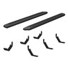 ARIES | AdvantEDGE 5-1/2" x 85" Black Aluminum Side Bars - Colorado / Canyon 2015-2022