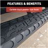 ARIES | AdvantEDGE 5-1/2" x 85" Black Aluminum Side Bars - Colorado / Canyon 2015-2022