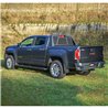 ARIES | AdvantEDGE 5-1/2" x 85" Black Aluminum Side Bars - Colorado / Canyon 2015-2022