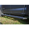 ARIES | AdvantEDGE 5-1/2" x 85" Black Aluminum Side Bars - Colorado / Canyon 2015-2022