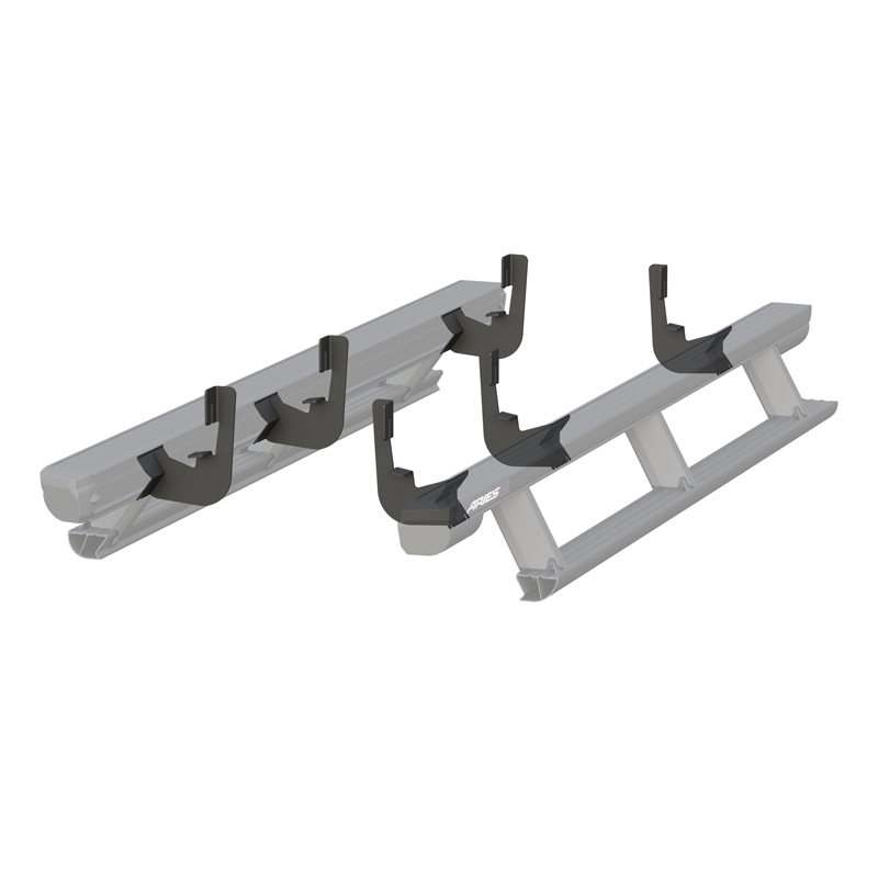 ARIES | Mounting Brackets for ActionTrac - Chevrolet / GMC 2019-2023